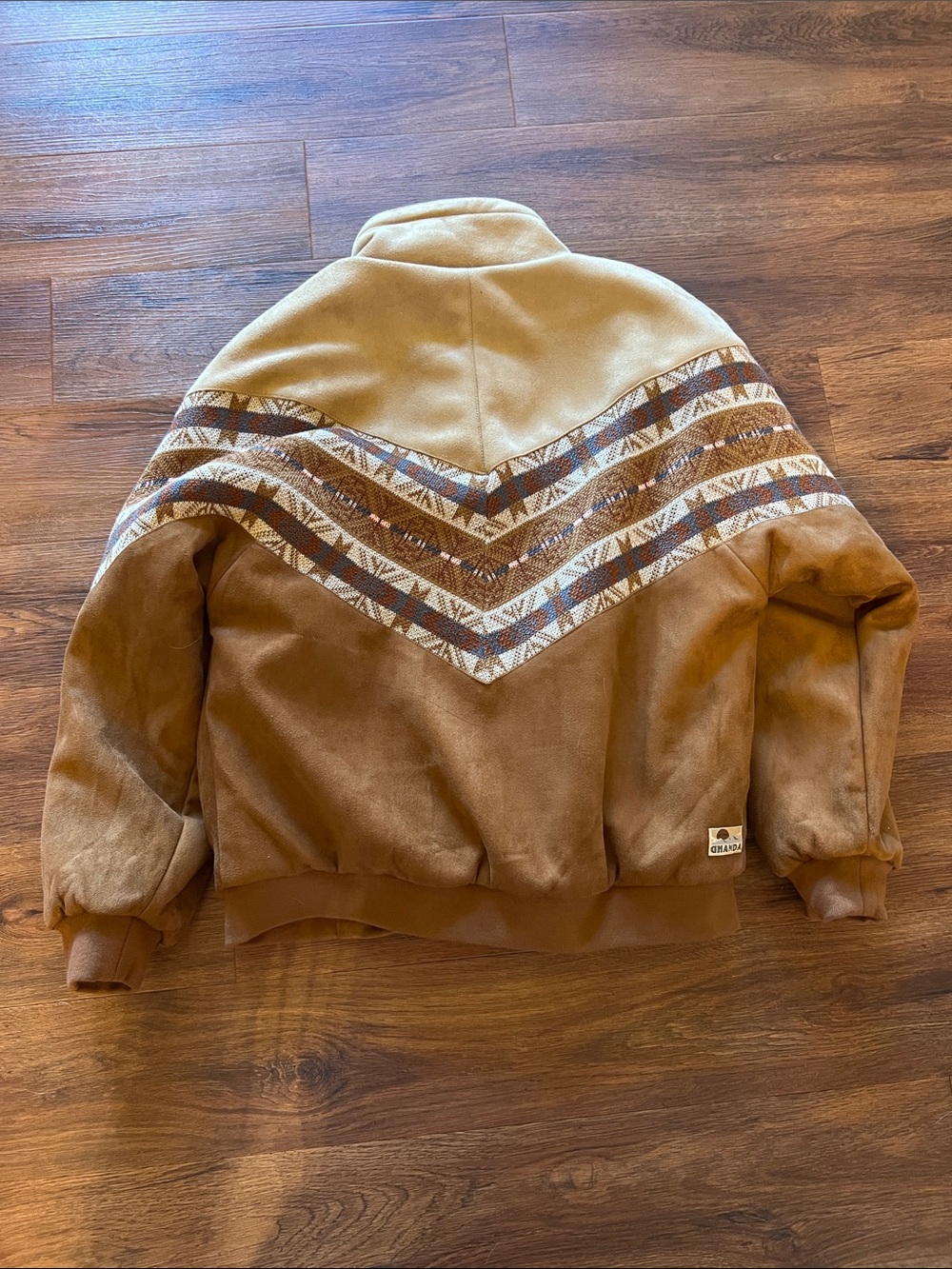 Ghanda Yellowstone Jacket - Picture 3 of 5